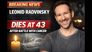 Leonid Radvinsky Dies at 43 | OnlyFans Owner Death Shocks World 😱