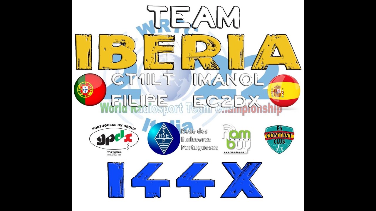 I44X - WRTC 2022 - 2nd best hour (2nd upload with better audio)