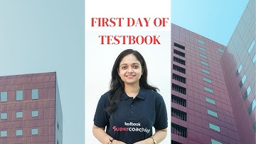 UGC NET Educator at Testbook | First Day Vlog