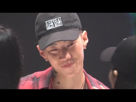 170409 FTM CONCERT TAIWAN  HI TOUCH - JAY PARK / 박재범