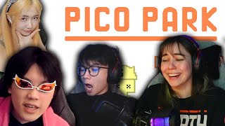 we are very bad at pico park (ft. Bozos)
