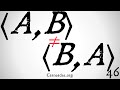 The Ordered Pair Theorem (Set Theory Proof)