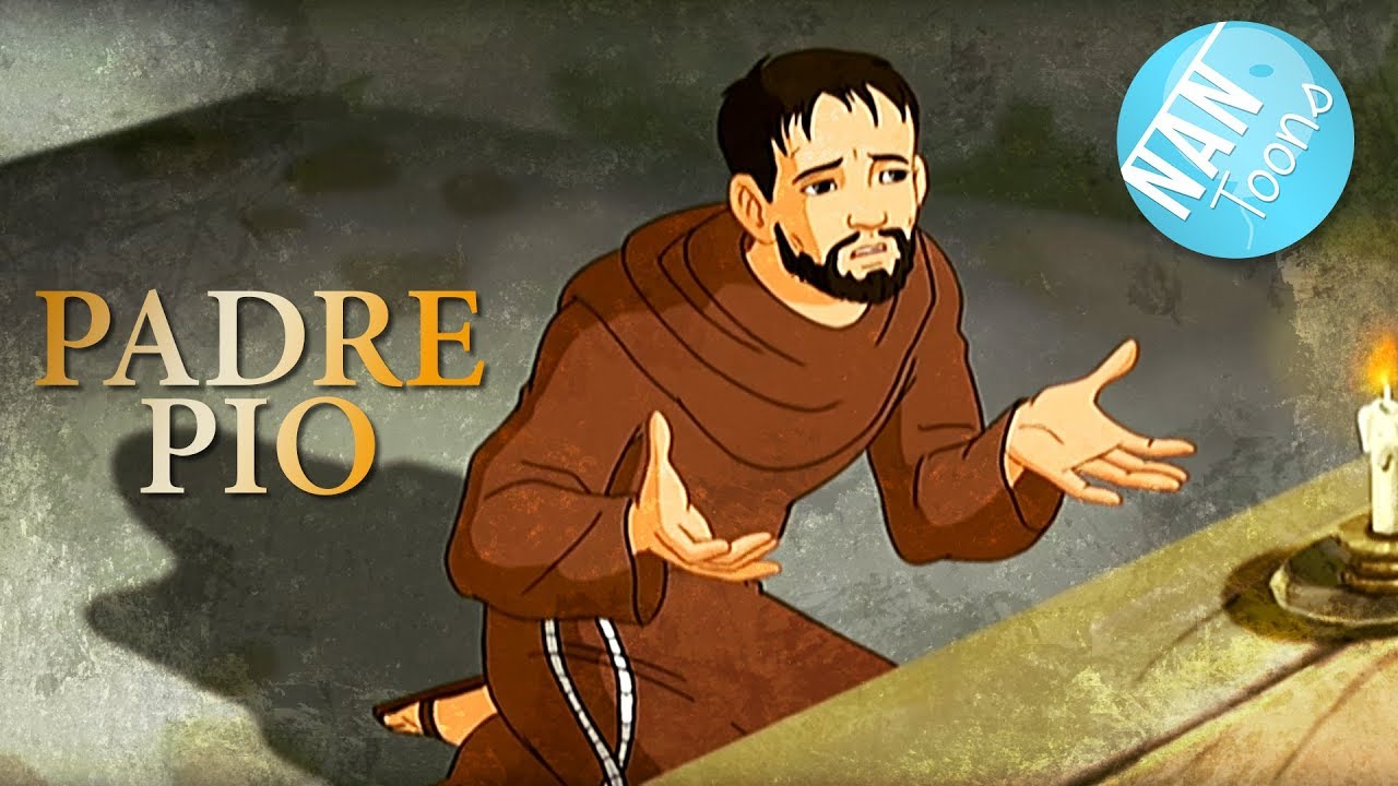 PADRE PIO | Toda la película para niños en español | TOONS FOR KIDS | ES -  YouTube