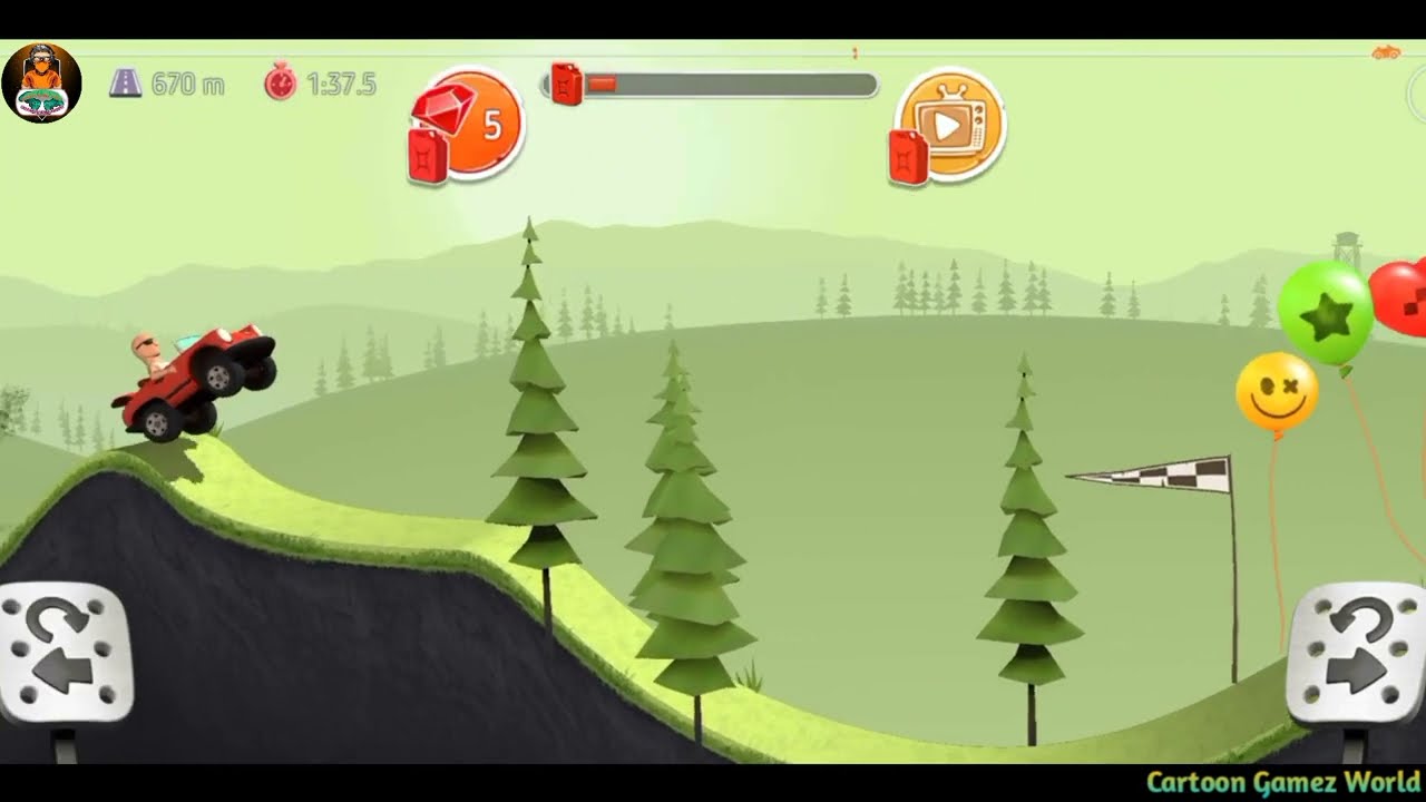 Gameplay| Prime peaks|Green forest 