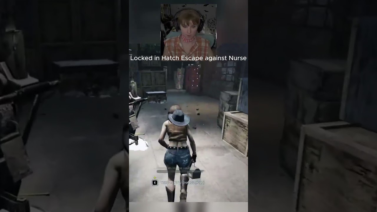 Hatch Escape against Nurse  