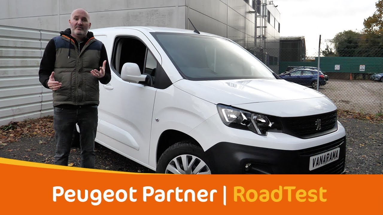 Peugeot Partner van review (2023)