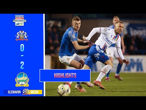 Highlights | Glenavon 0-2 Linfield | 16 December 2023