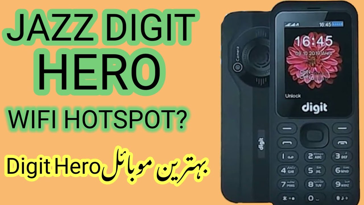digit mobile Hero | hero digit mobile | digit hero | hero digit - YouTube