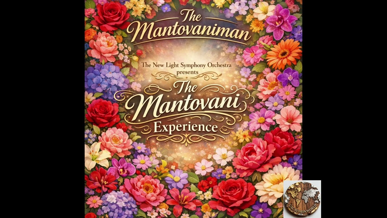 The Mantovaniman - The Mantovani Experience- The New Light Symphony Orchestra -  ONE FULL HOUR ! -