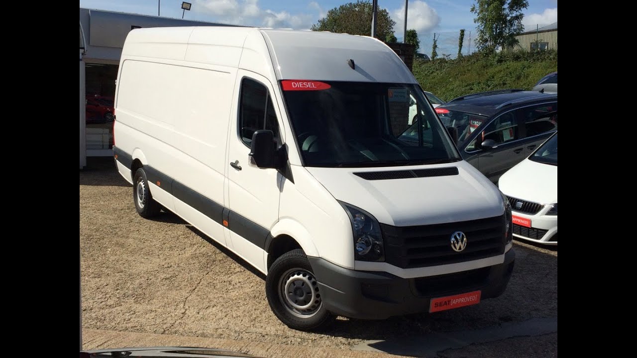 volkswagen crafter 2014