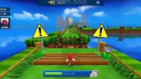 Cool Fullscreen Reverse Gameplay HD - Sonic Dash Episode 4