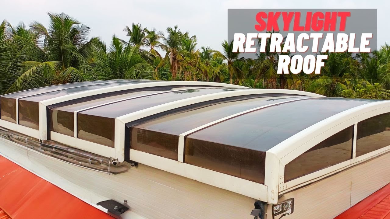 Roof of Dreams Discover the Skylight Retractable Roof Sanctuary in Kasaragod, India