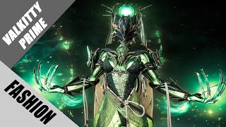 Warframe Fashion Frame Valkitty Prime Cosmic Regalia