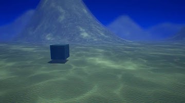 Custom Underwater Light Caustics in UE4