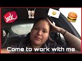 Working fast food vlog| jackinthebox