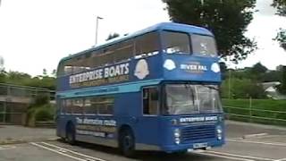 Buses in Truro July 2009