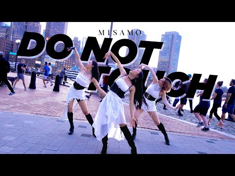 [KPOP IN PUBLIC] [ONE TAKE] MISAMO “Do not touch” Dance Cover by OFFBRND BOSTON