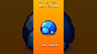 Full 🎨 Pixel Art Evolution – 8bit vs 16bit vs 32bit | Sprite Transformation Time-Lapse | Slime Update