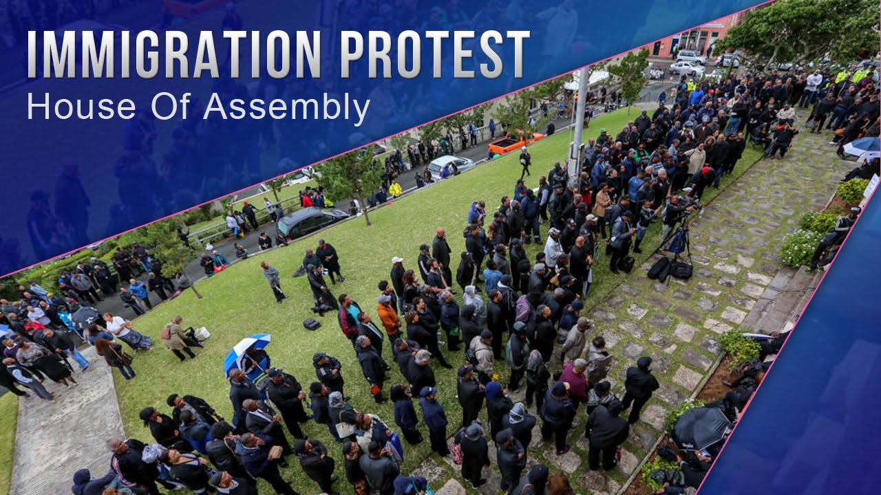 Immigration Gathering at Parliament, March 4 2016