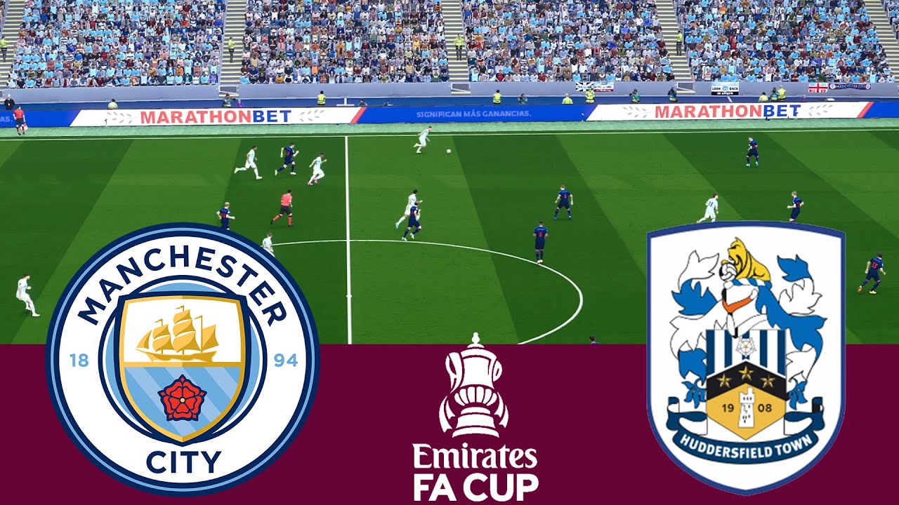 huddersfield town v man city