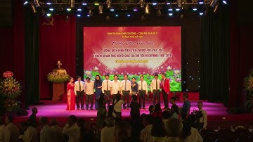 Chương Trình Giao Lưu " Gương Điển Hình Tiên Tiến, Người Tốt, Việc Tốt "