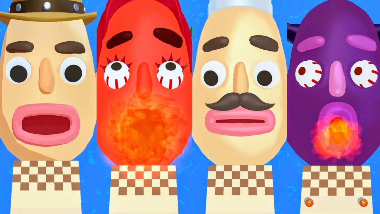 Sandwich Runner - All Gameplay Walkthrough (Android iOS) Ep 274