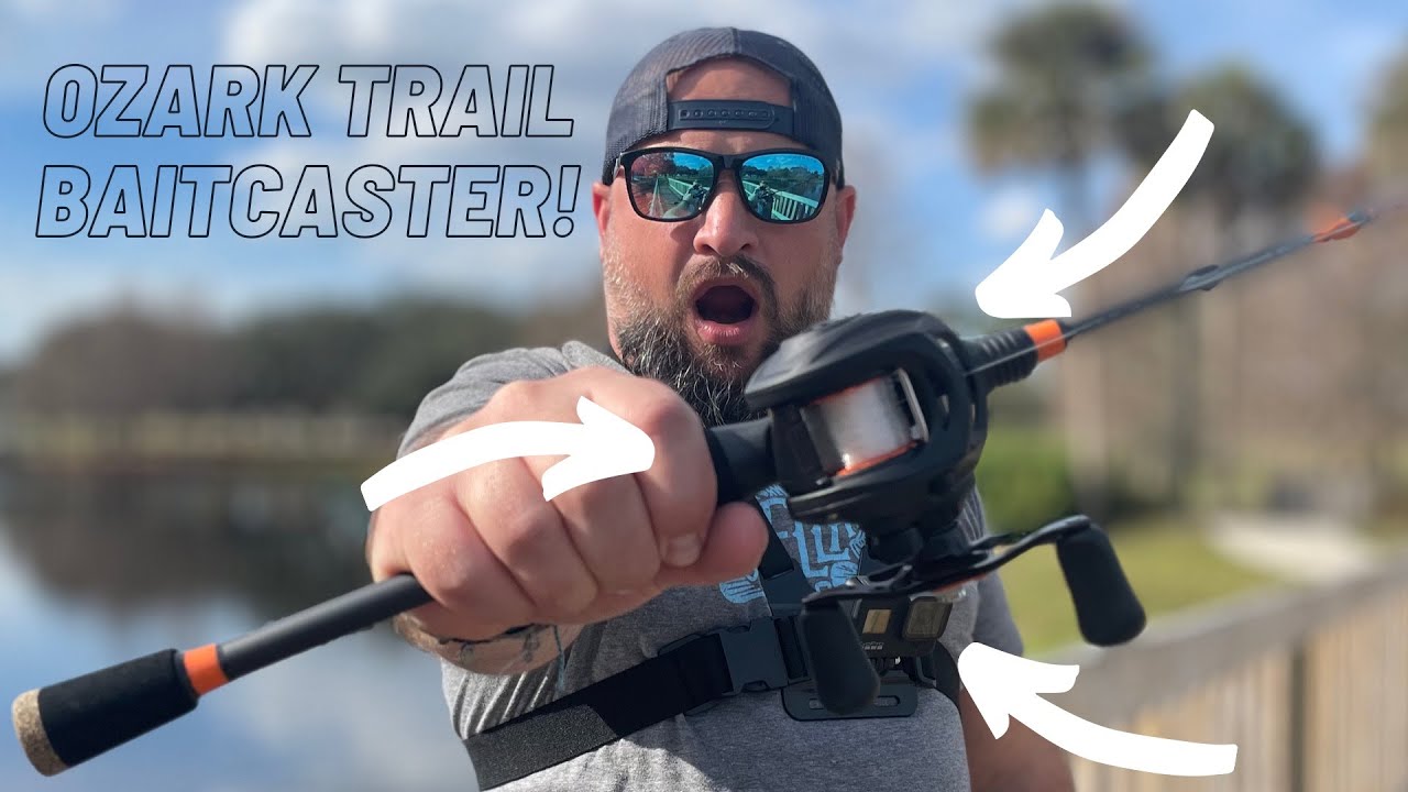 Ozark Trail Baitcaster Combo Review (Interesting)!!! 