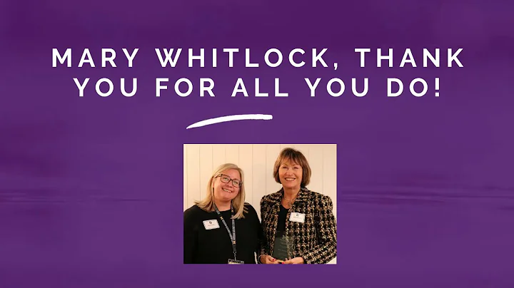 National Volunteer Week - Mary Whitlock