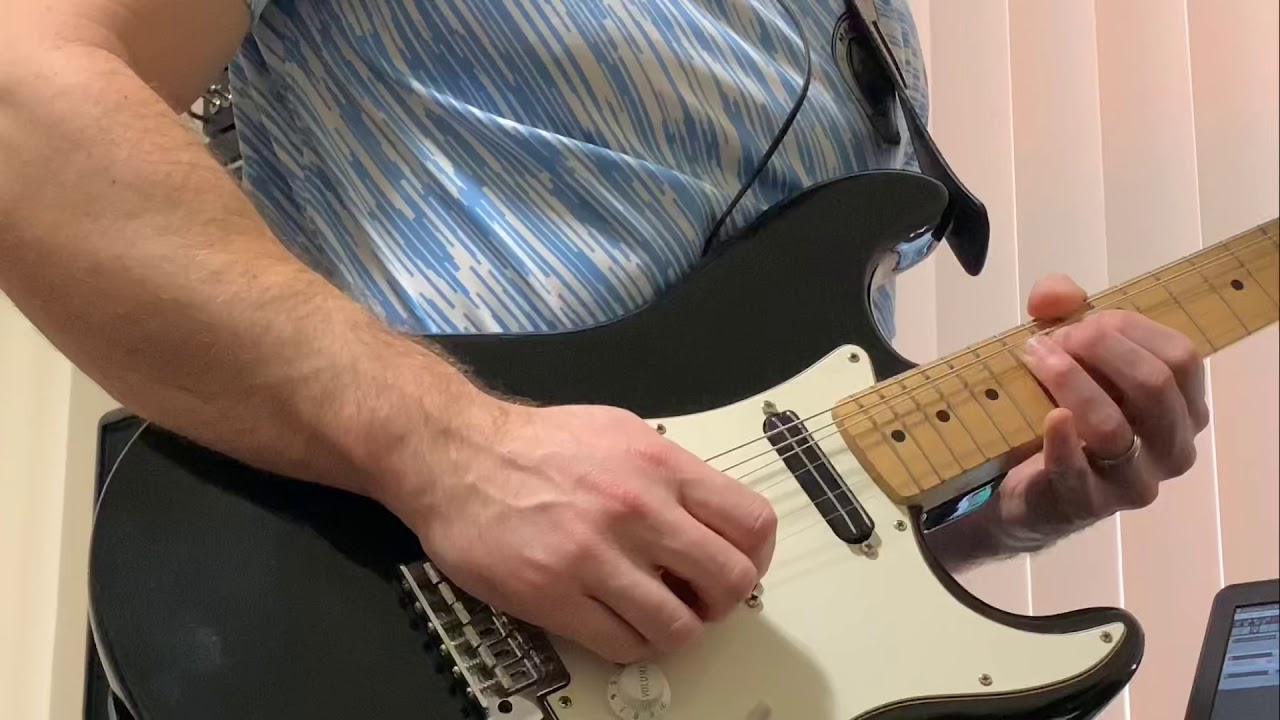 I wish it would rain down intro solo YouTube