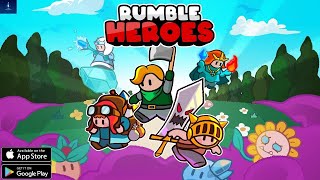 Rumble Heroes : Adventure RPG (Android/IOS) screenshot 5