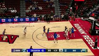 Creighton Women's Basketball Highlights vs. Northern Arizona - 11.28.25