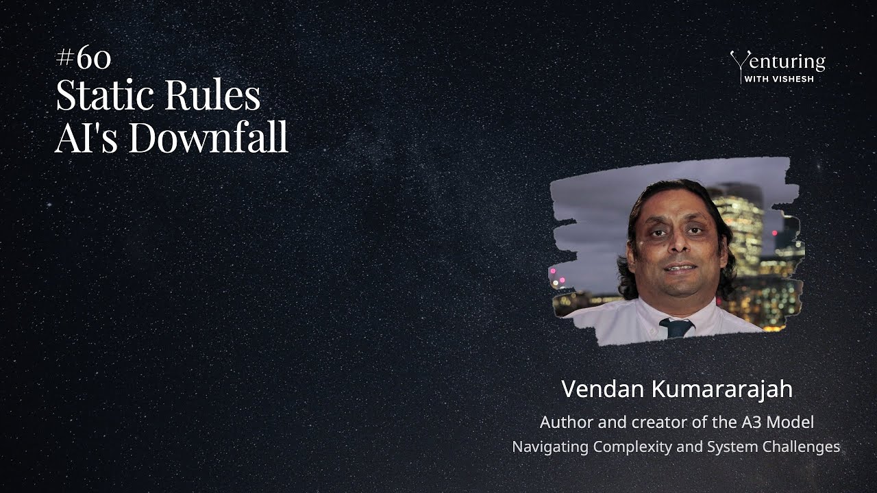 #60 Redefining AI Ethics | Current AI Blindspots | The A3 Model Explained | Vendan Kumararajah