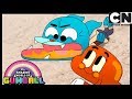 Gumball | Mr Robinson Invents A Game | The Car | Cartoon Network