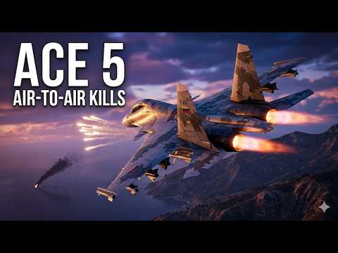SU-30MK2 AMV premium Replay Air RB ACE 5  air to air kills War Thunder