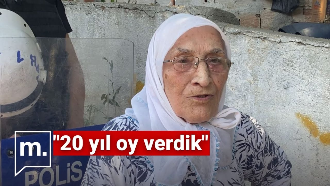 Beykoz'da tapu nöbeti: 