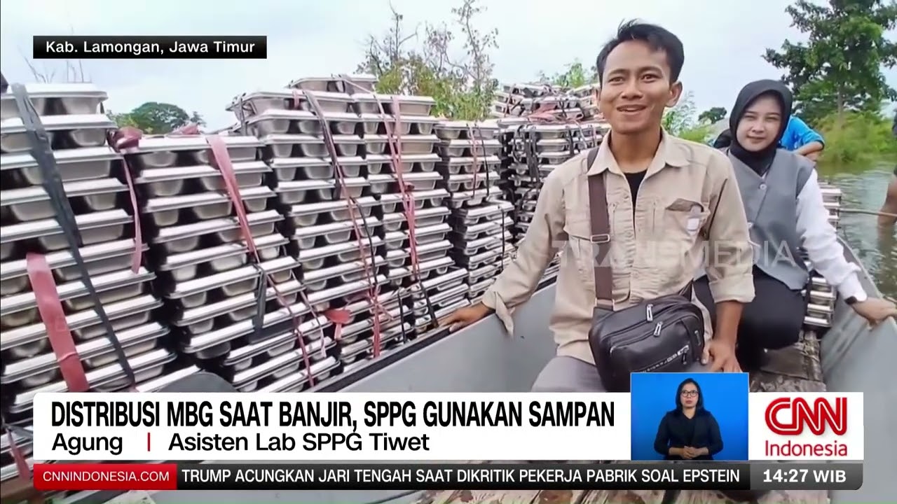 Akses Sekolah Banjir, Distribusi MBG Di Pinggir Jalan | REDAKSI (14/01/26)