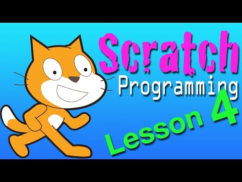 Scratch Programming Lesson 4: Automatic Motion