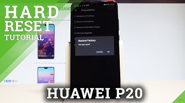 HUAWEI P20 HARD RESET / REST CODE / FACTORY RESET |HardReset.Info