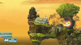 Worms W.M.D - chain lighting :D
