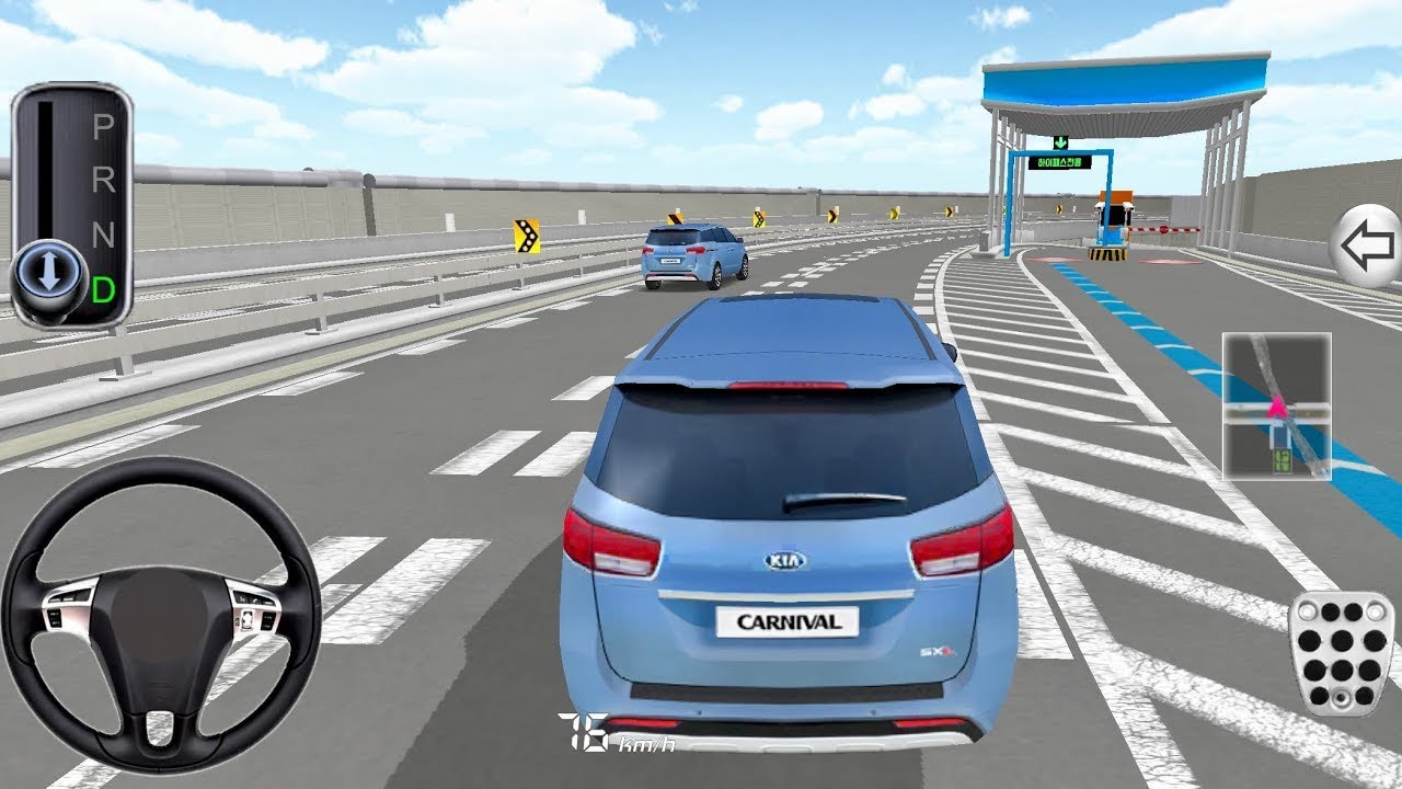 New Kia carnival For Parking 3d Driving Class android game play video || Car Game #gameplay #cargame