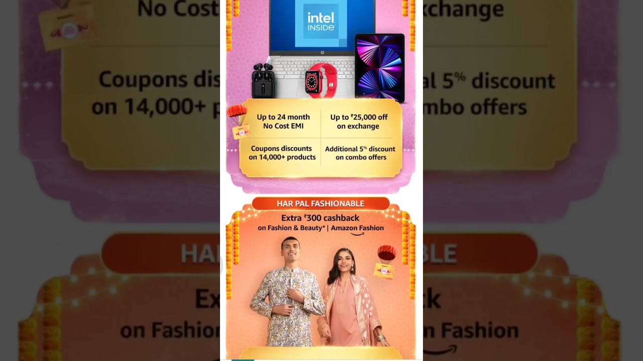 Amazon great indian festival sale coming soon 