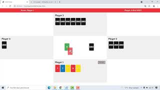 Juego UNO en HTML, CSS y JavaScript (UNO Game)