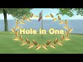 Wii Sports Club Golf - Two 140yd Flag Shot Hole in Ones (Hole C4 - Par 3)
