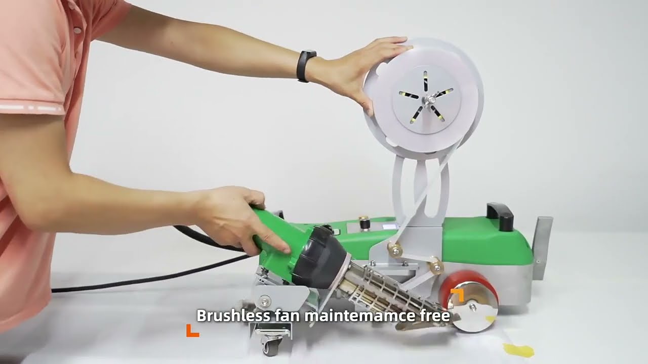 TOP4500C Tape welding machine