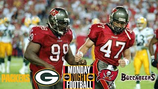 Packers at Buccaneers 1998: First Monday Night Win in 16 Years