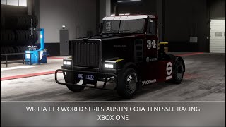 WR FIA ETR WORLD SERIES AUSTIN COTA TENESSEE RACING XBOX ONE