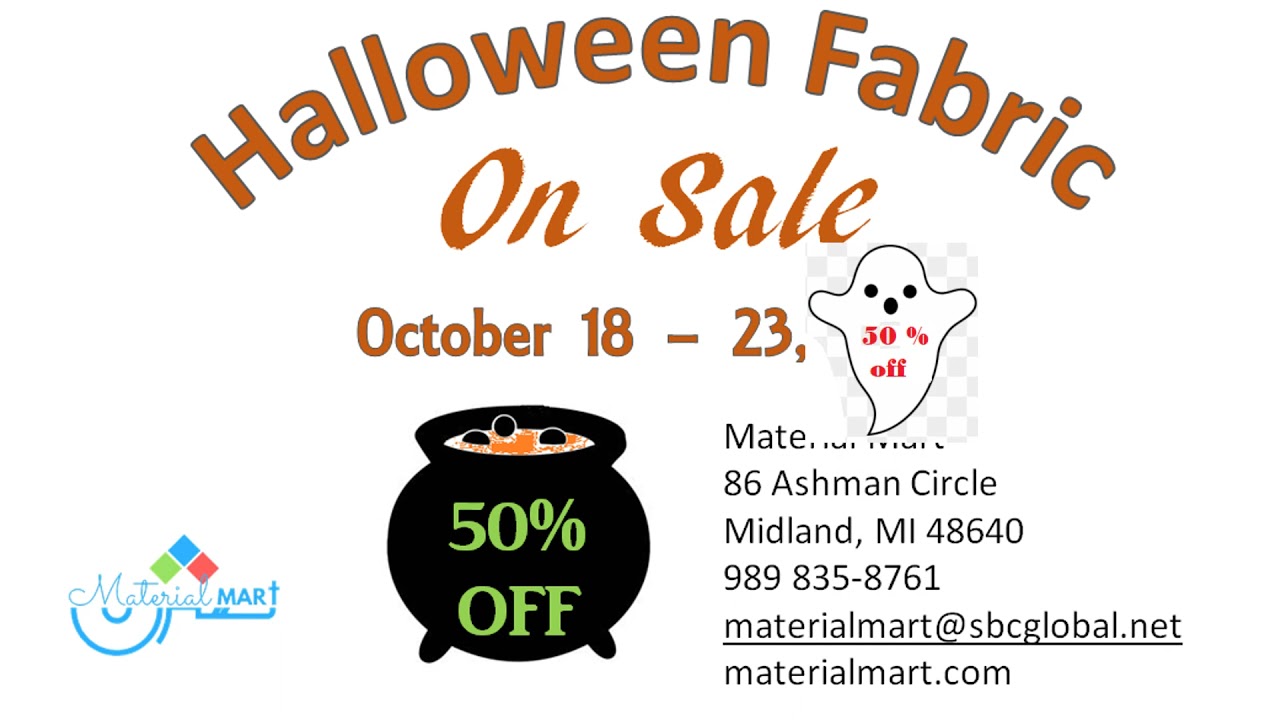 Halloween Sale 2021 YouTube