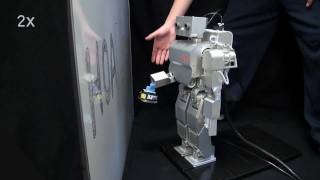 Celebrity Humanoid robot learns to clean a whiteboard Profile