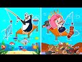 Uri&#39;s Memorable Fishing Session | Kids Cartoon | Animations for Children | for Kids