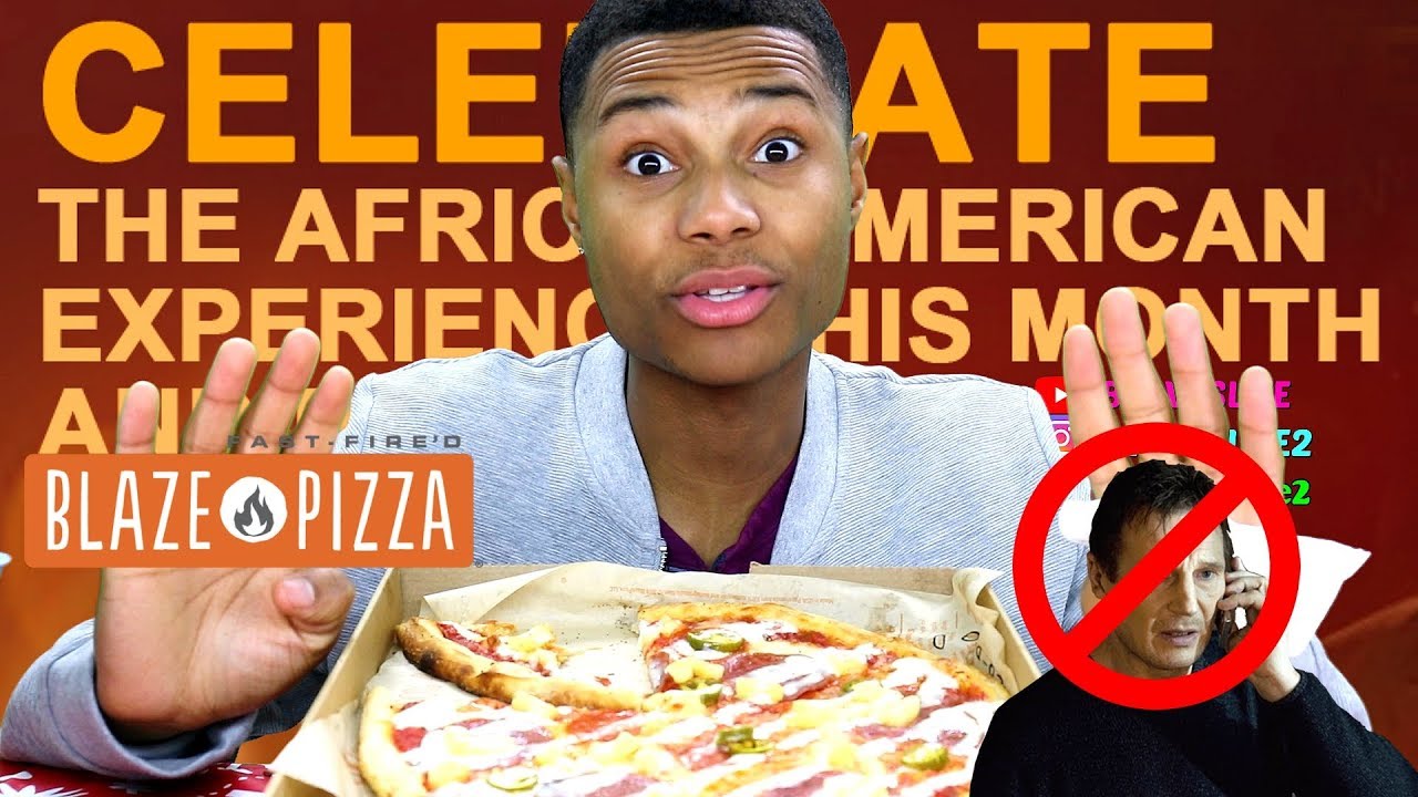 Blaze Pizza Darius Takeover